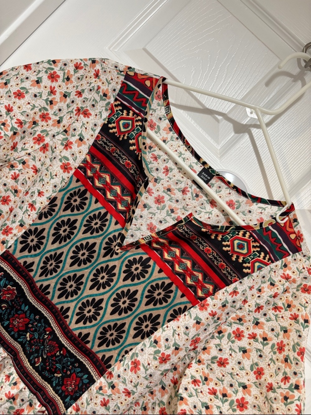 SHEIN Curve dress